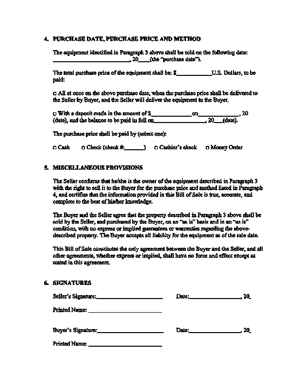 Dog/Puppy Proof Of Sale Form